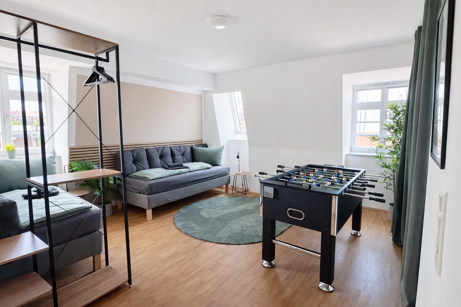 Möbliertes Apartment Larooms CS01 in Merseburg 4