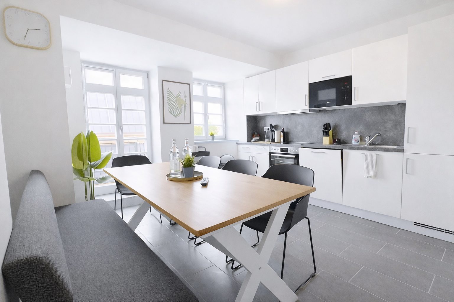 Möbliertes Apartment Larooms CS01 in Merseburg