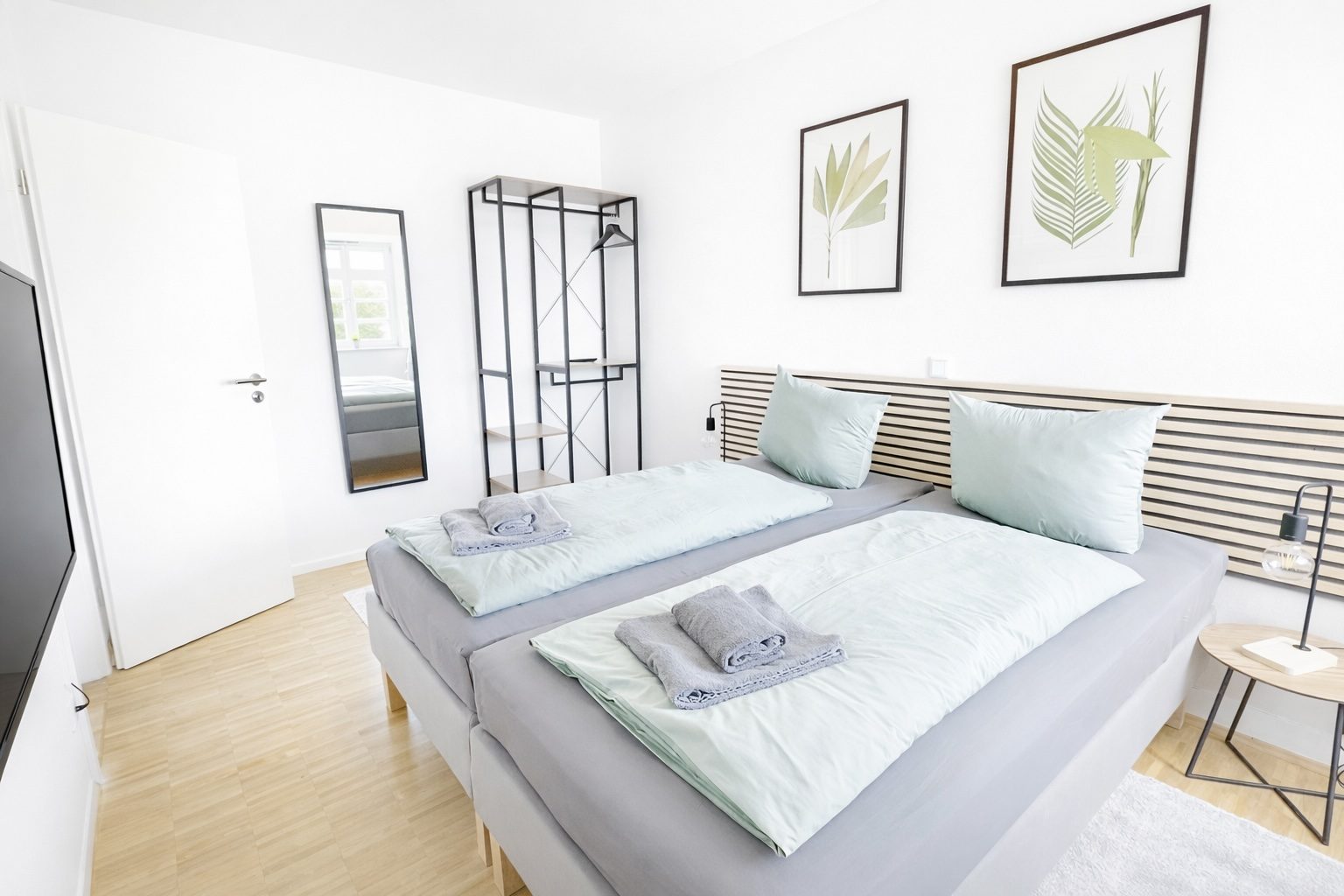 Möbliertes Apartment Larooms CS01 in Merseburg