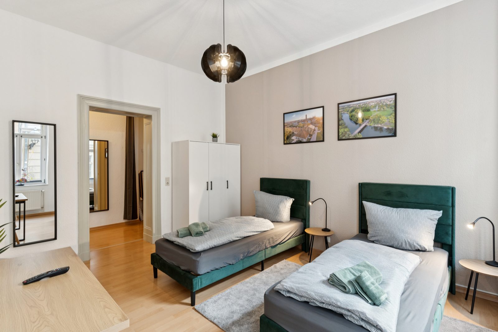 Möbliertes Apartment Larooms KU11 in Halle (Saale) 3