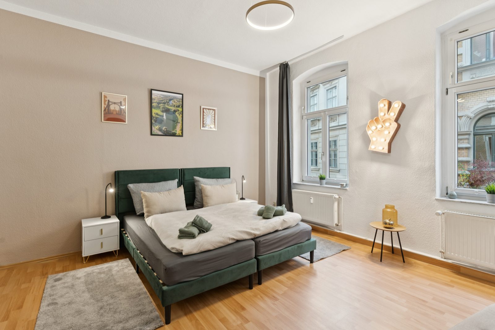 Möbliertes Apartment Larooms KU11 in Halle (Saale)