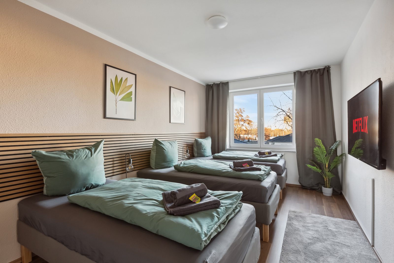 Möbliertes Apartment Larooms NP22 in Merseburg