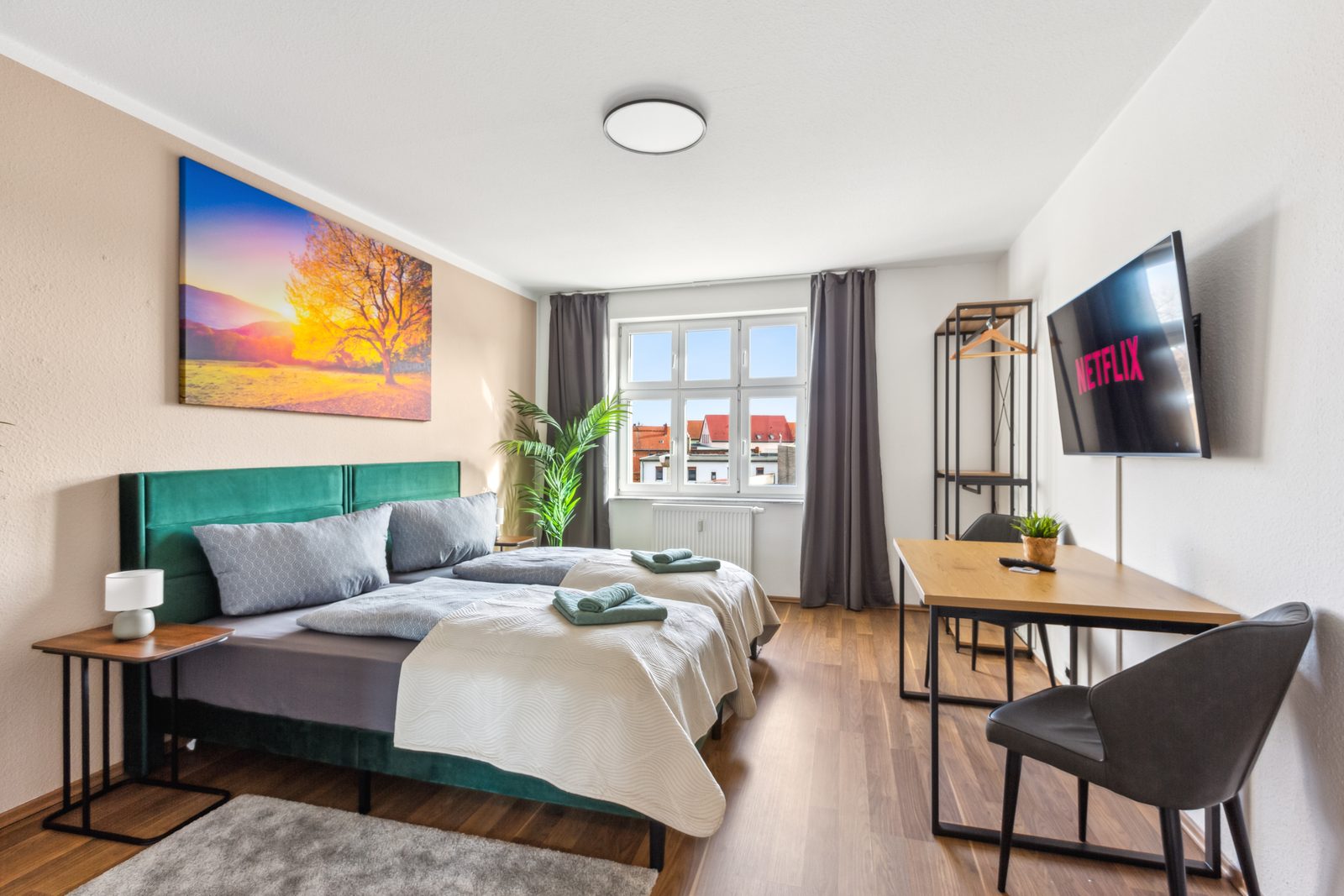 Möbliertes Apartment Larooms NP24 in Merseburg