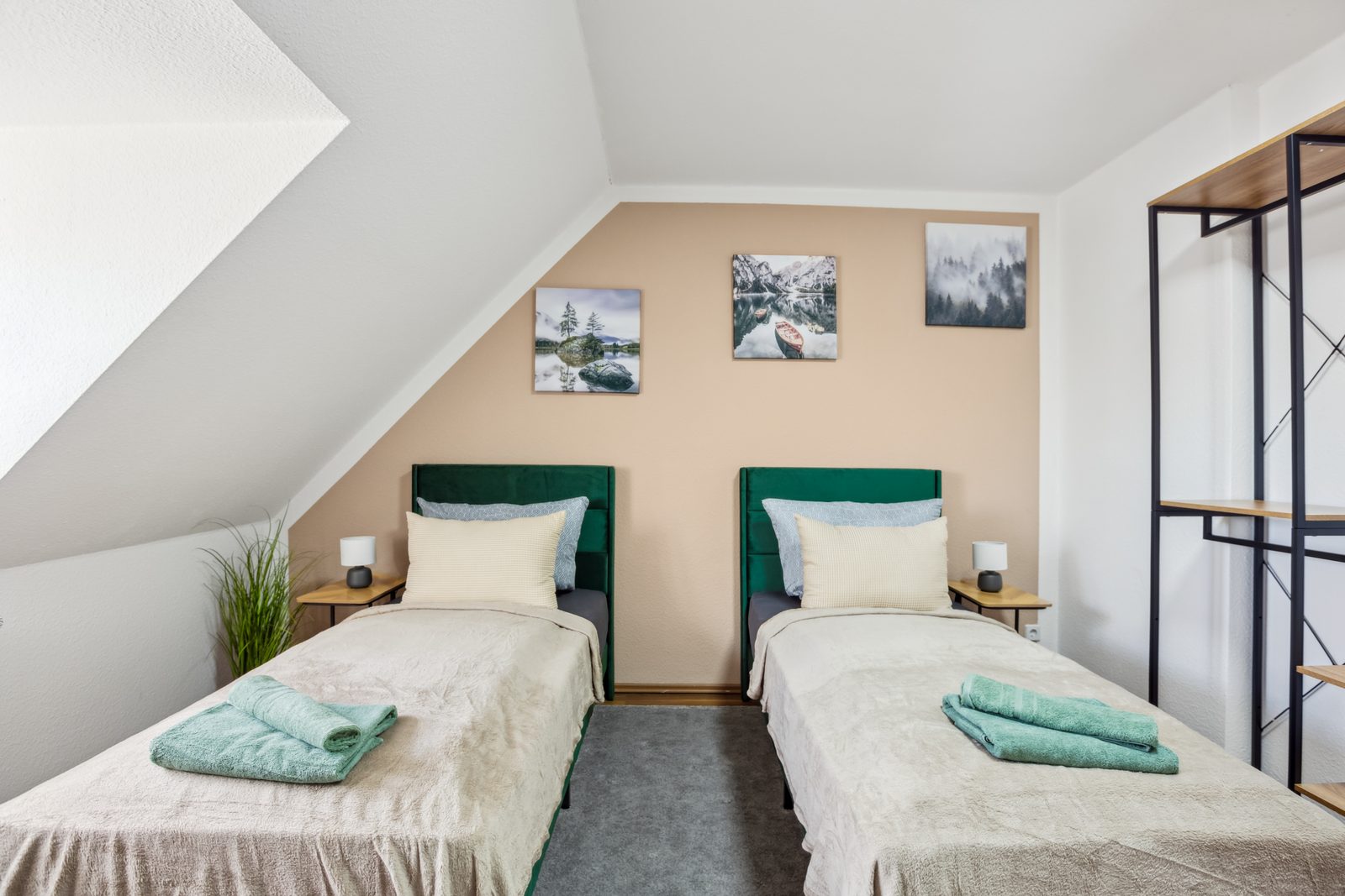 Möbliertes Apartment Larooms NP24 in Merseburg