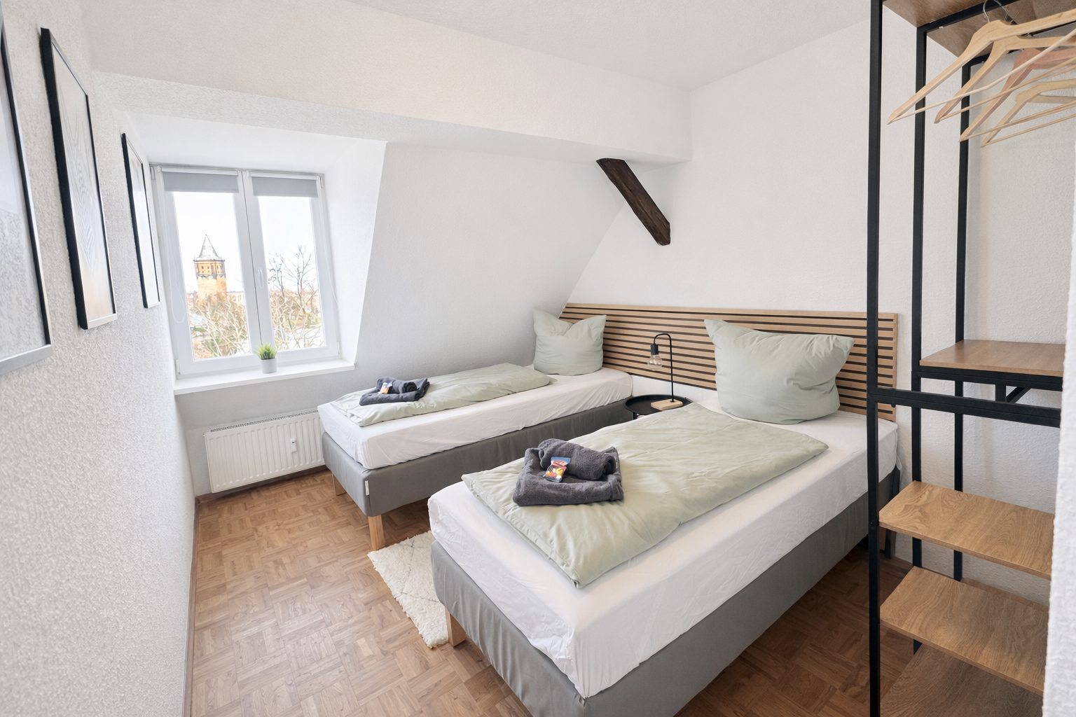 Möbliertes Apartment Larooms NP62 in Merseburg
