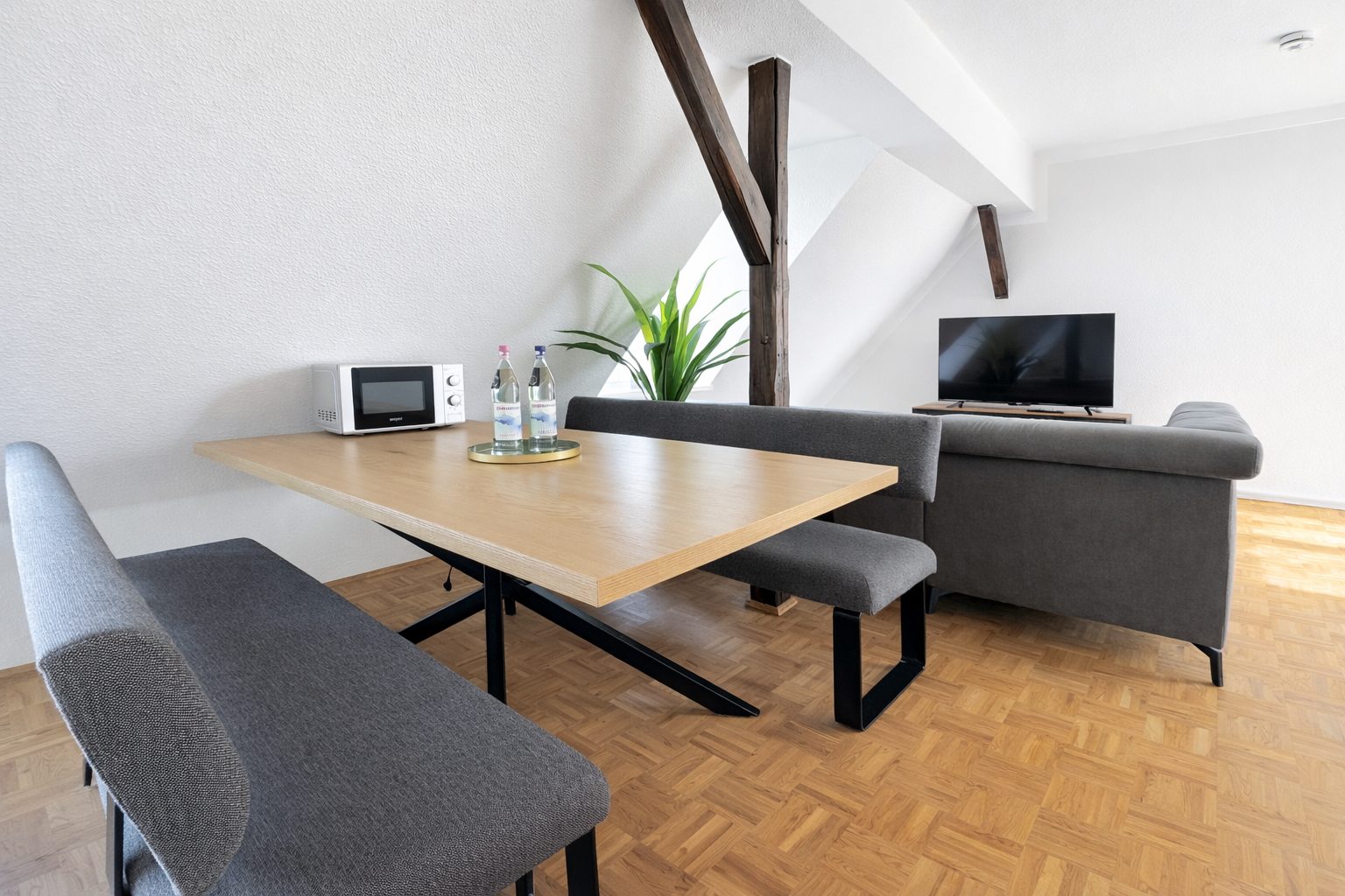 Möbliertes Apartment Larooms NP62 in Merseburg 4