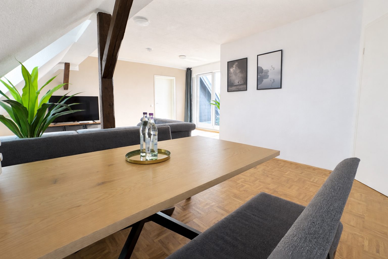 Möbliertes Apartment Larooms NP62 in Merseburg 5