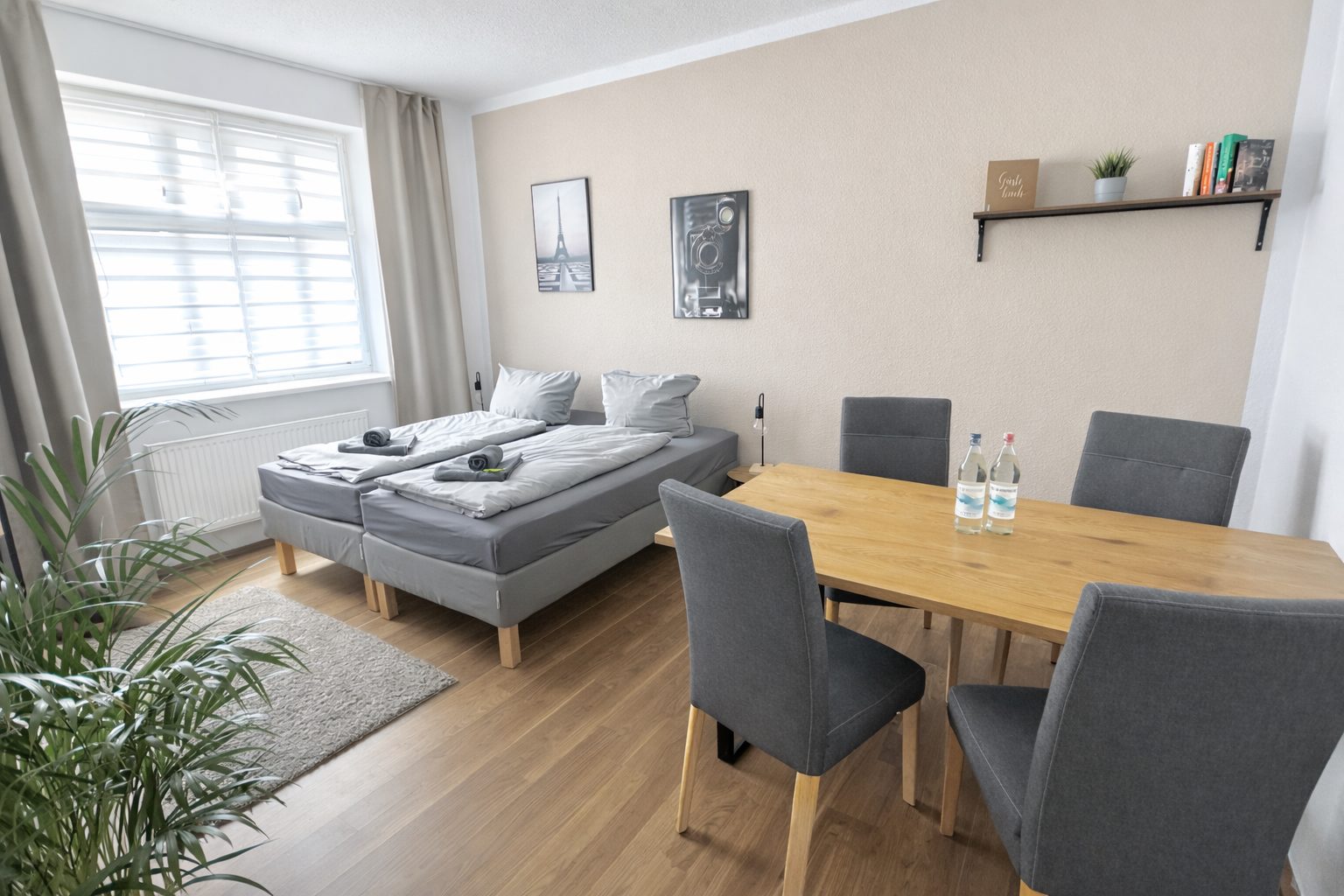 Möbliertes Apartment Larooms NS01 in Merseburg