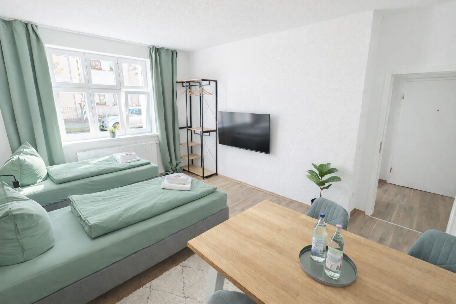 Möbliertes Apartment Larooms NS02 in Merseburg