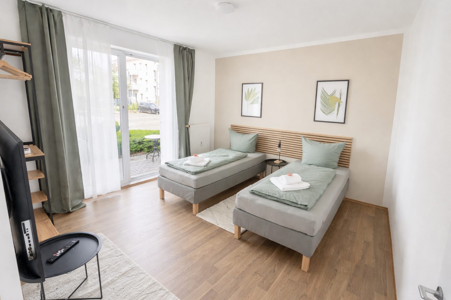 Möbliertes Apartment Larooms NS02 in Merseburg 3