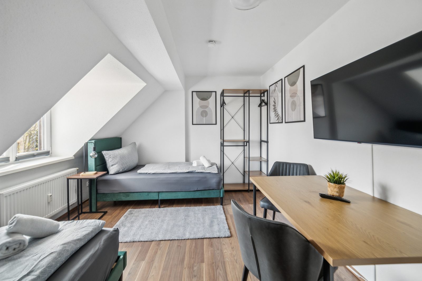 Möbliertes Apartment Larooms NS03 in Merseburg 5