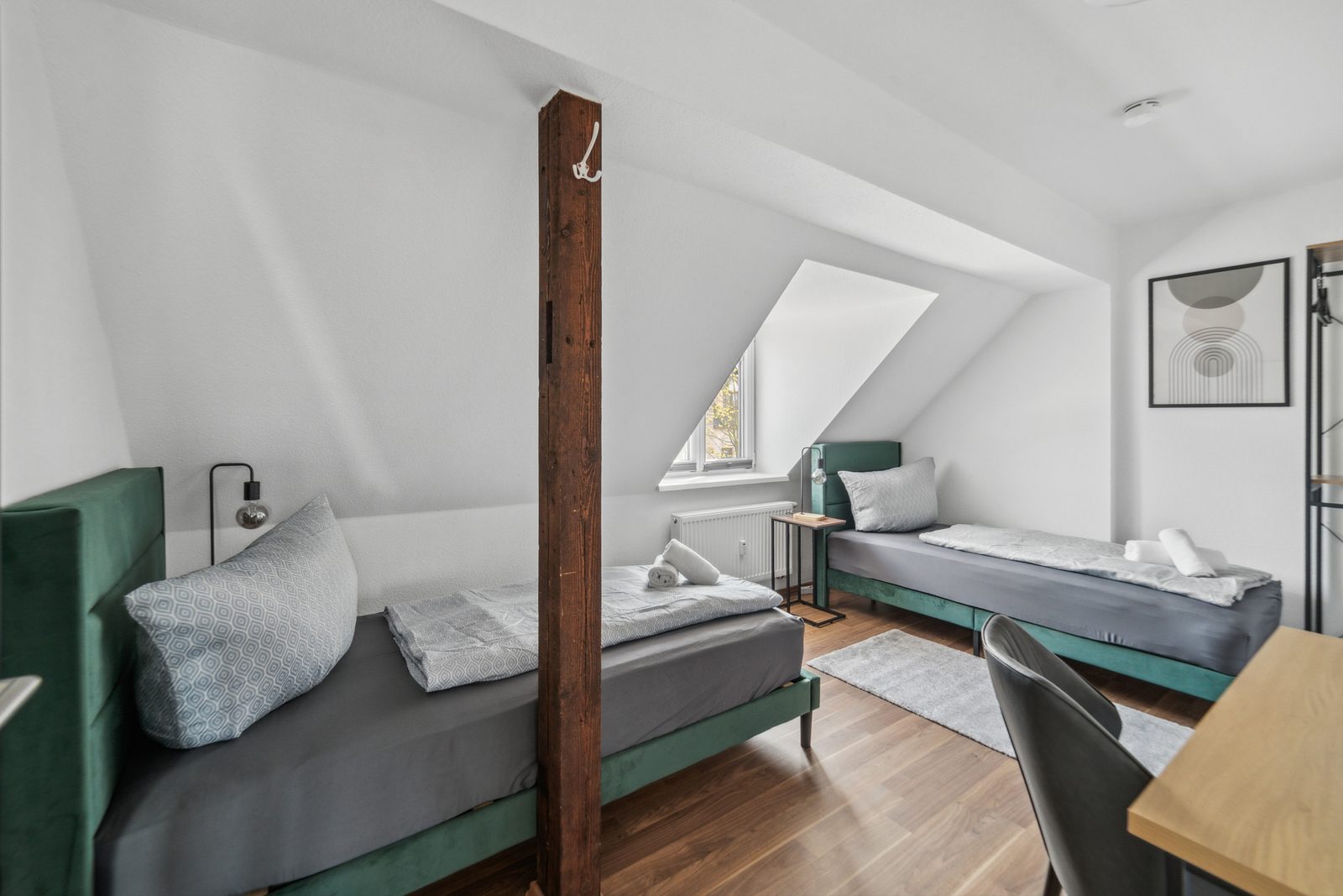 Möbliertes Apartment Larooms NS03 in Merseburg 6