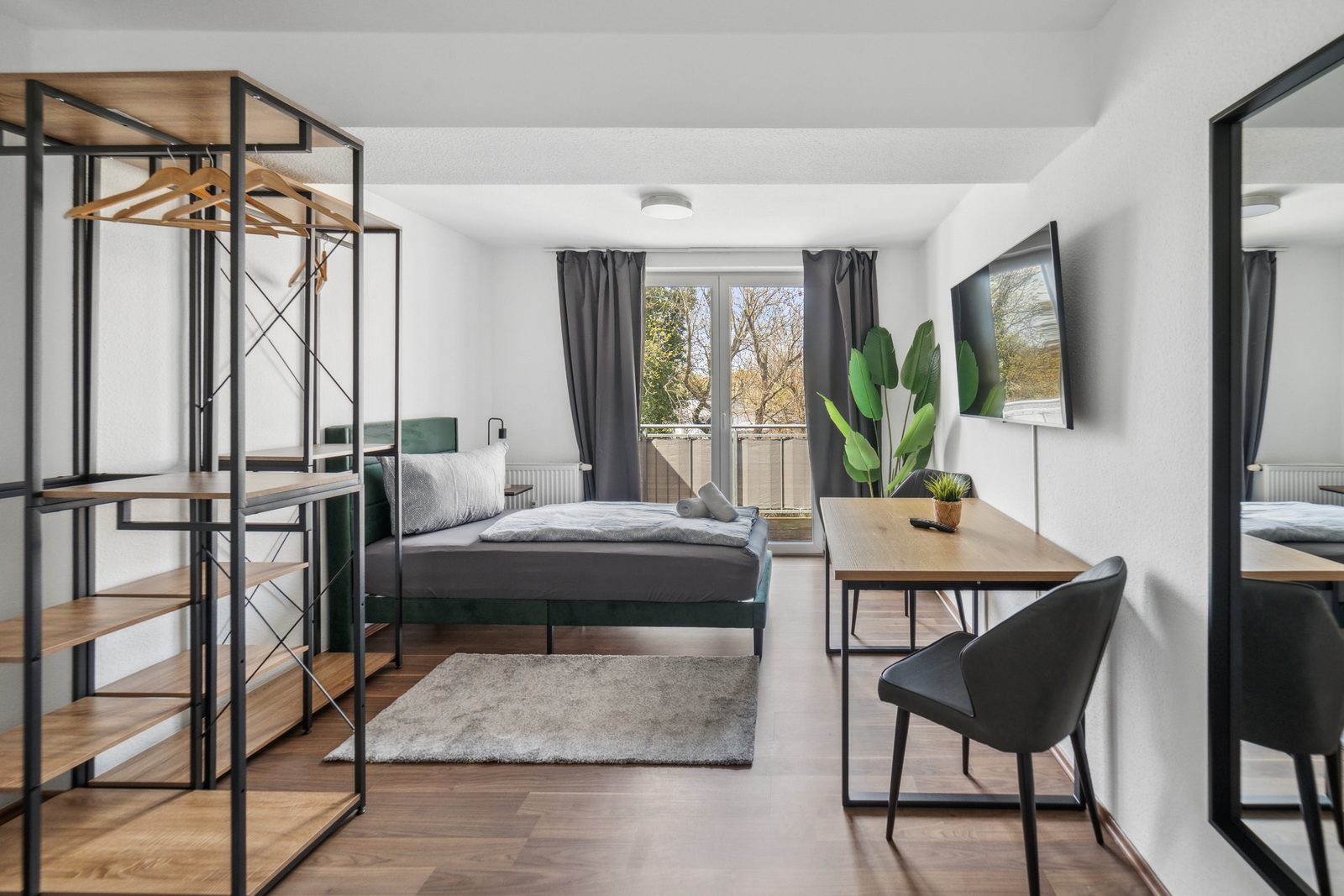 Möbliertes Apartment Larooms NS03 in Merseburg