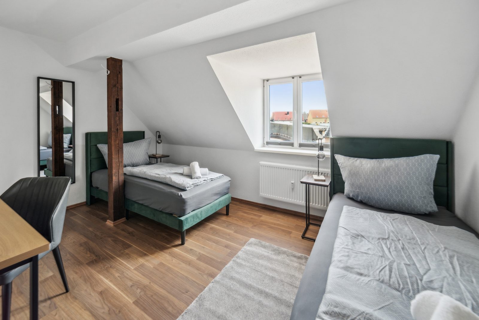 Möbliertes Apartment Larooms NS03 in Merseburg