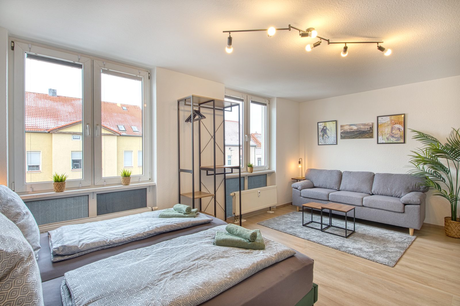 Möbliertes Apartment Larooms WS01 in Merseburg 3