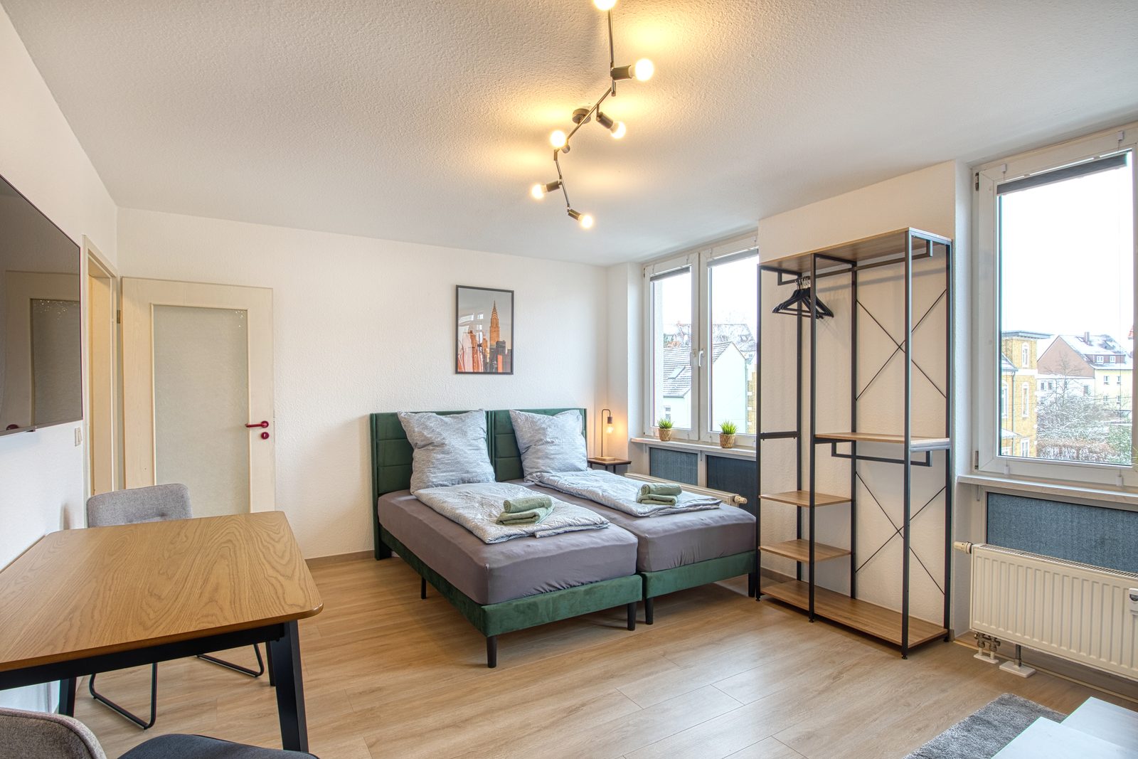 Möbliertes Apartment Larooms WS01 in Merseburg 4