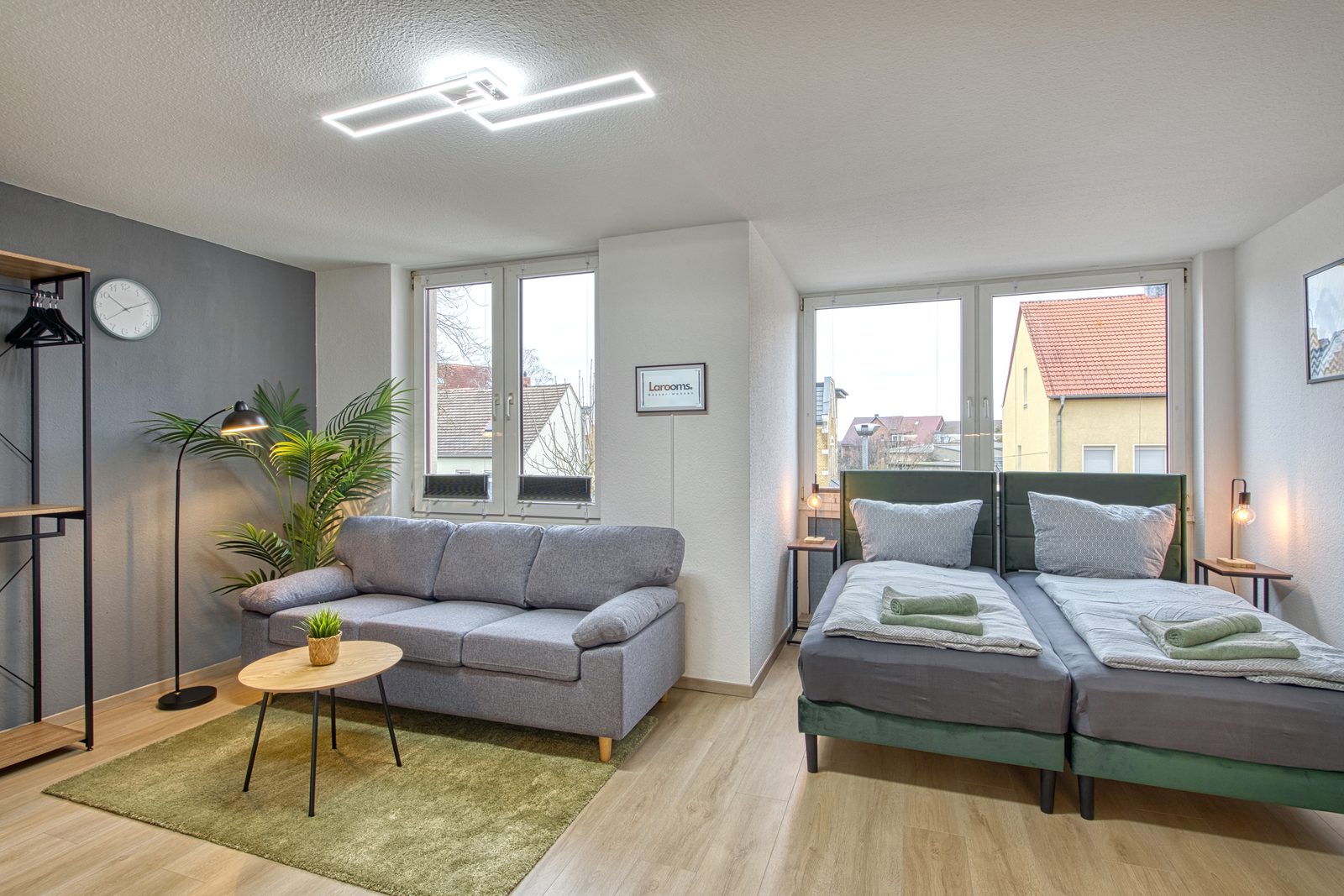 Möbliertes Apartment Larooms WS02 in Merseburg 3