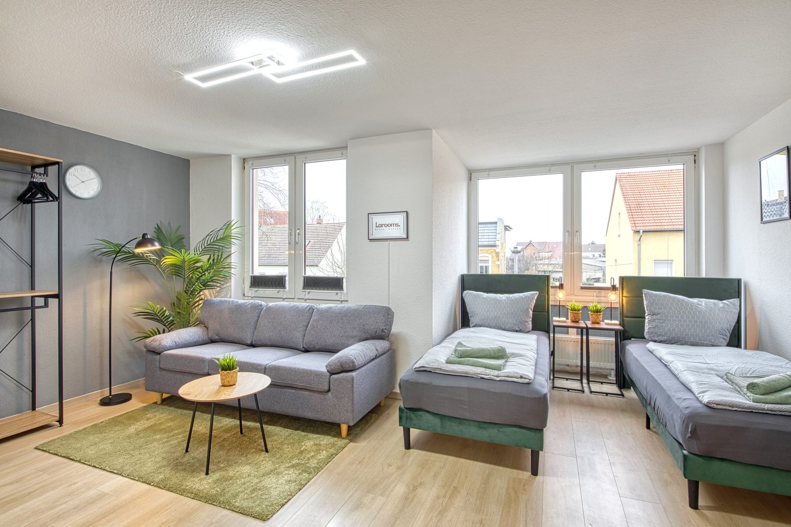 Möbliertes Apartment Larooms WS02 in Merseburg 4