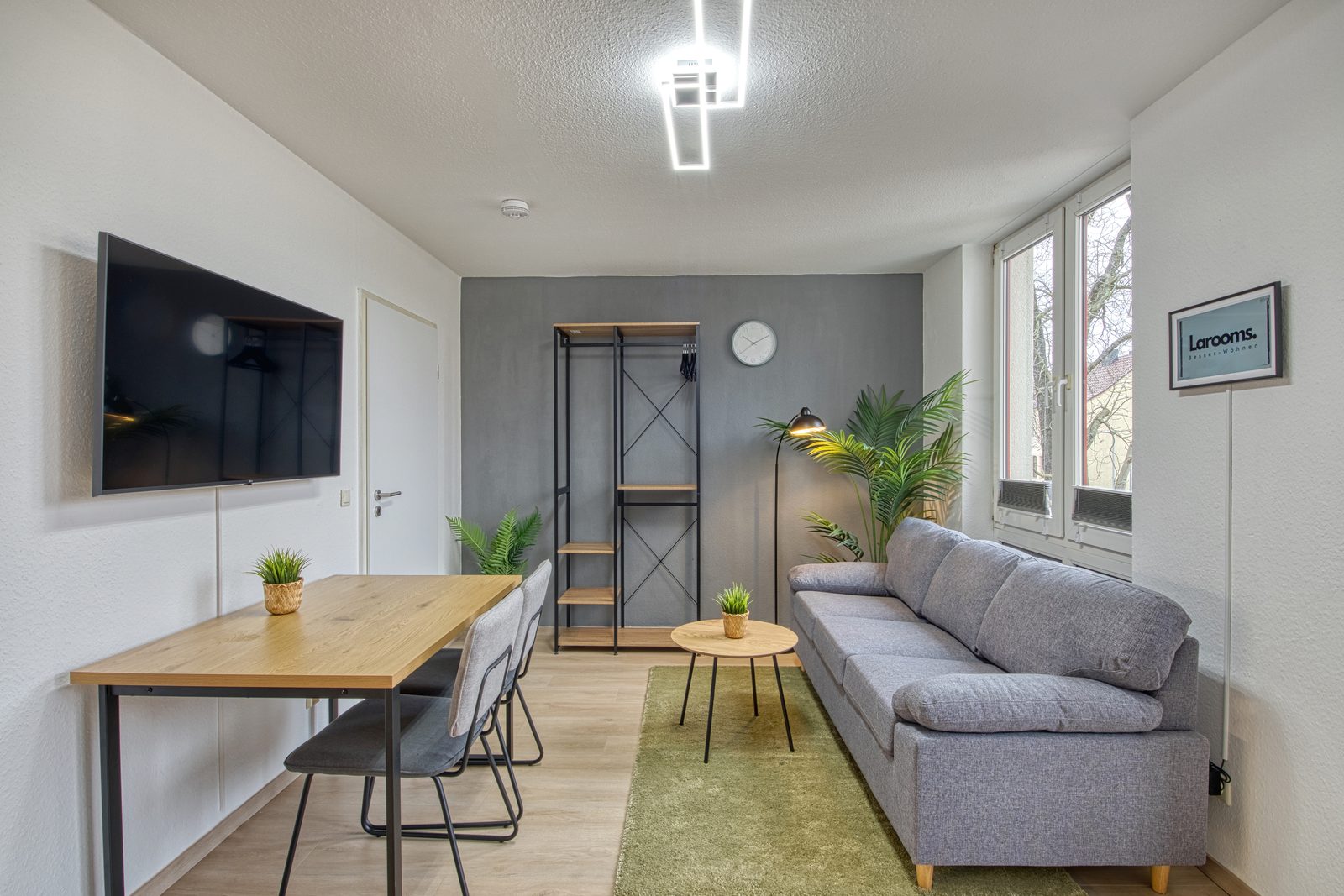 Möbliertes Apartment Larooms WS02 in Merseburg 6