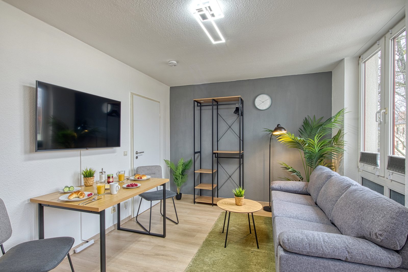 Möbliertes Apartment Larooms WS02 in Merseburg