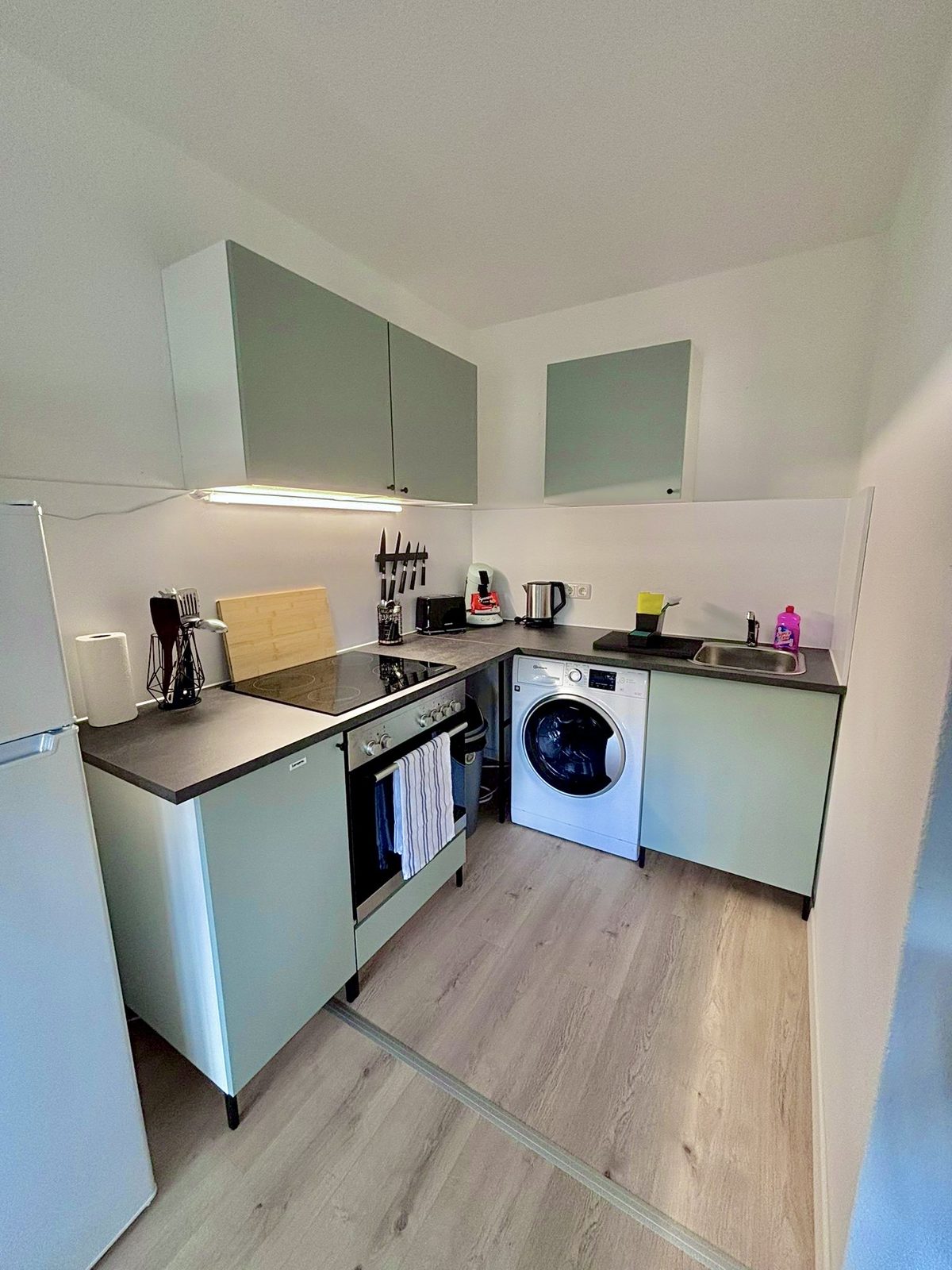 Möbliertes Apartment Larooms WS03 in Merseburg